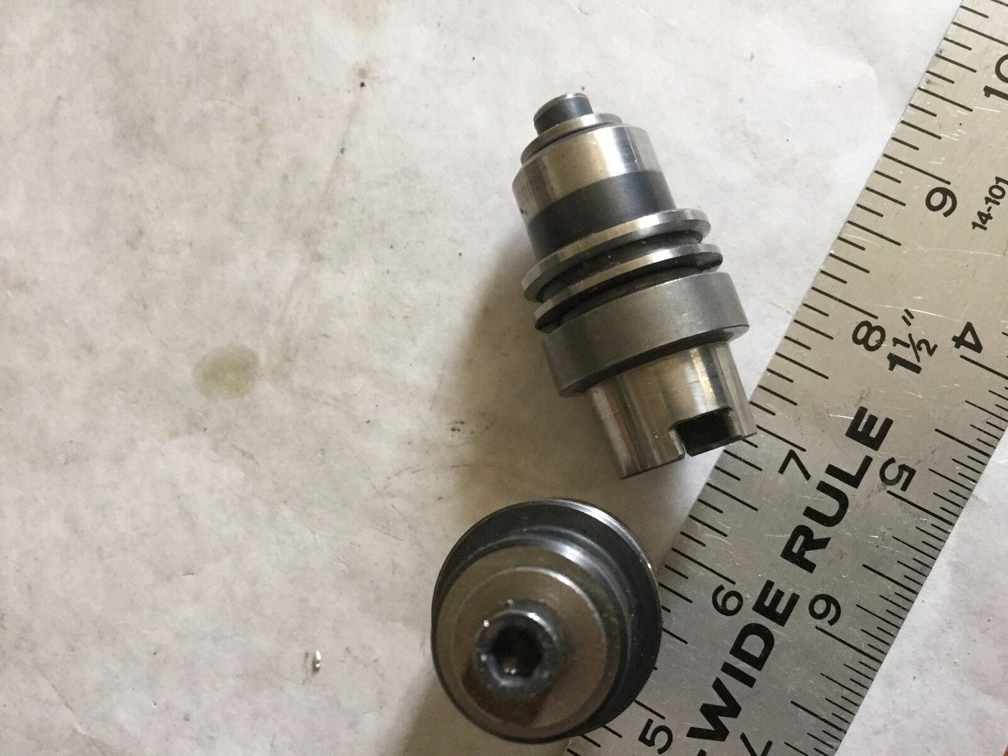 New Diebold M083000000 Saw Mill Arbor Zsb M0830 Too Head Nipple Connector,Al
