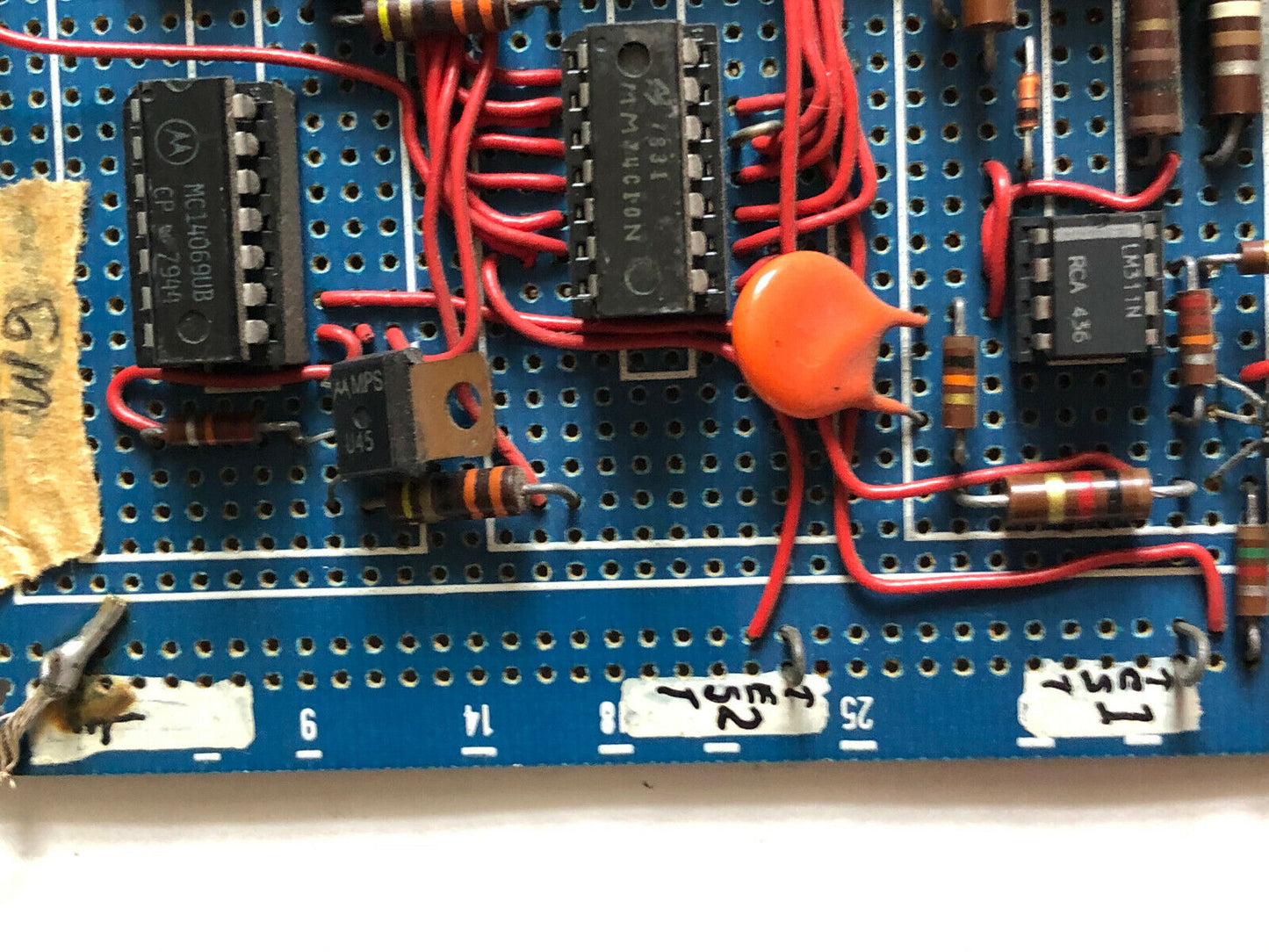 Vector 3677-2 Pcb Circuit Board,Dh