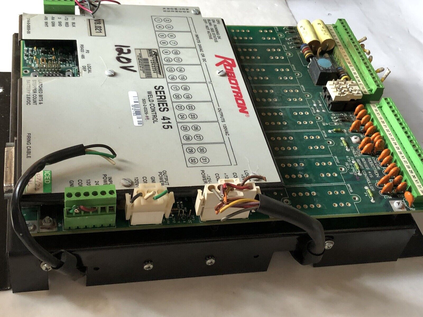 Robotron 503-2-0329-09,Series 415 Weld Controller 503-20329,V8.021,4730042301,Dk