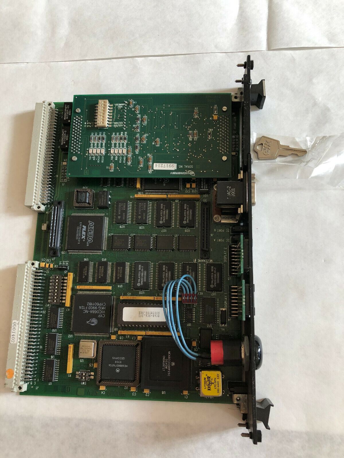 Norgren Vac 030,R002a  ,R002b ,R016a Drive Board,Dk