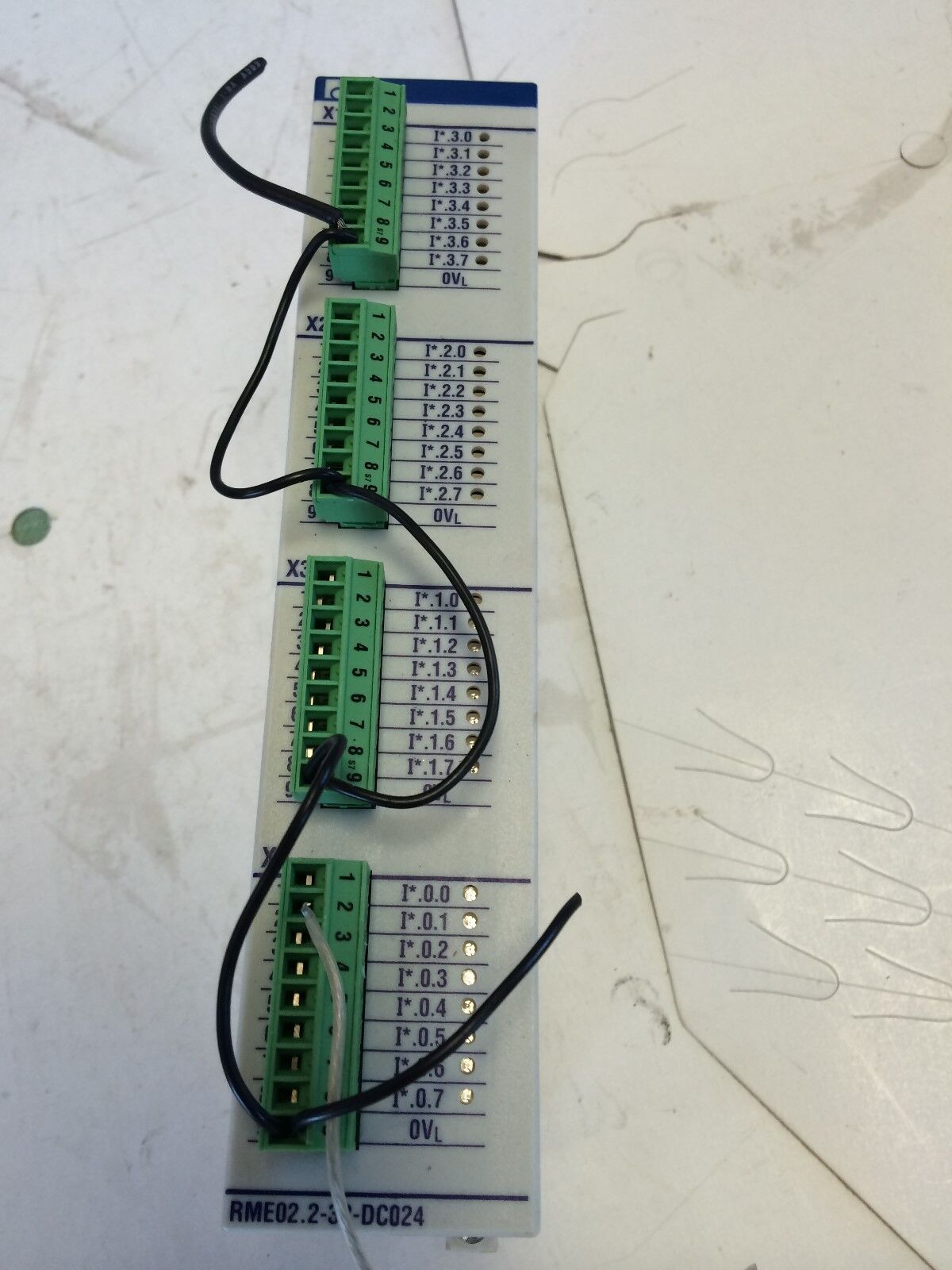 Indramat Reco Interbus 24Vdc Input Module Rme02.2-32-Dc024,Fg