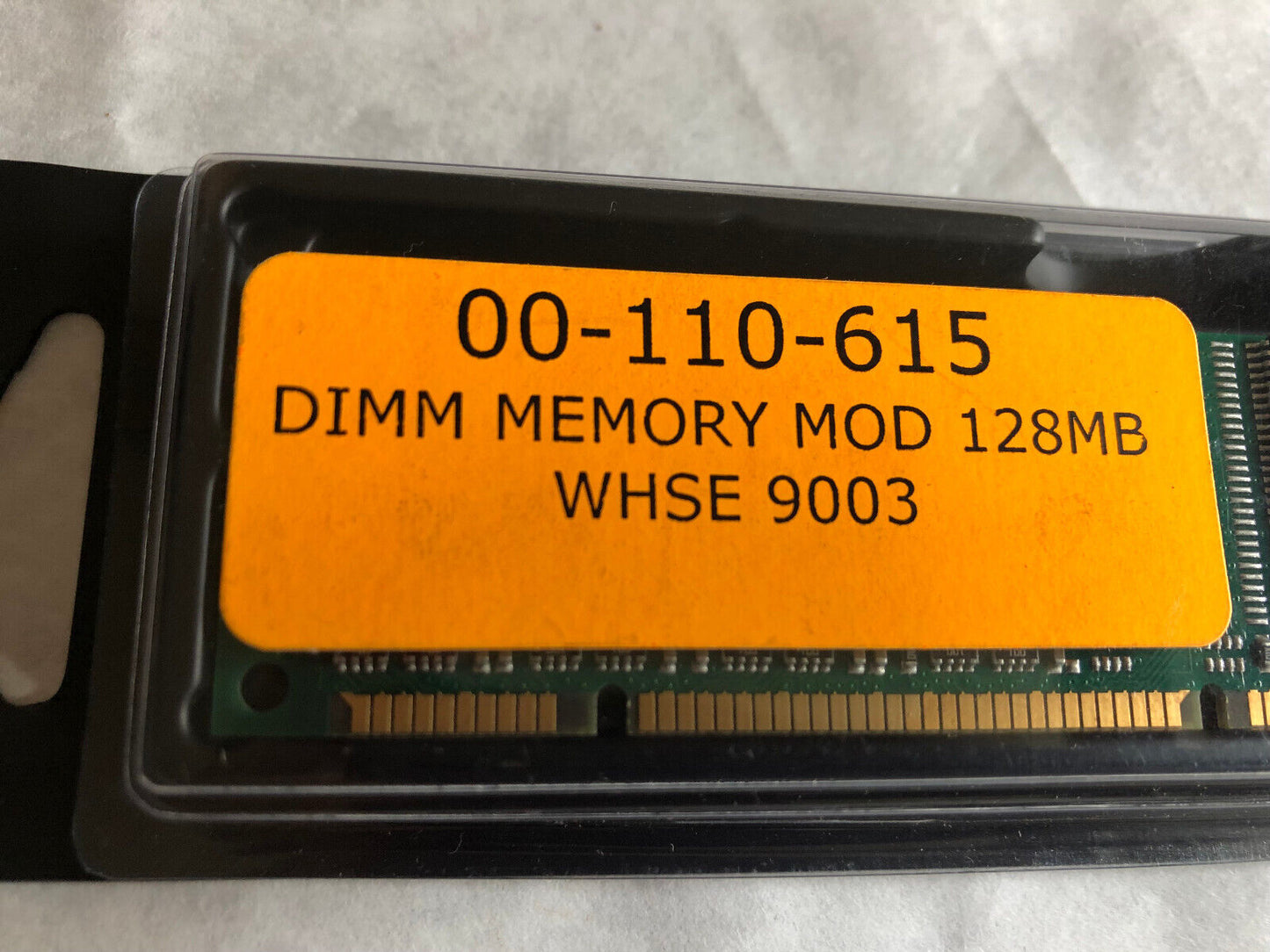 New Kuka 00-110-615 Dimm Memory Mod 128Mb,Kukarobo 1757489,48Lc16m8a2 6A L,Az
