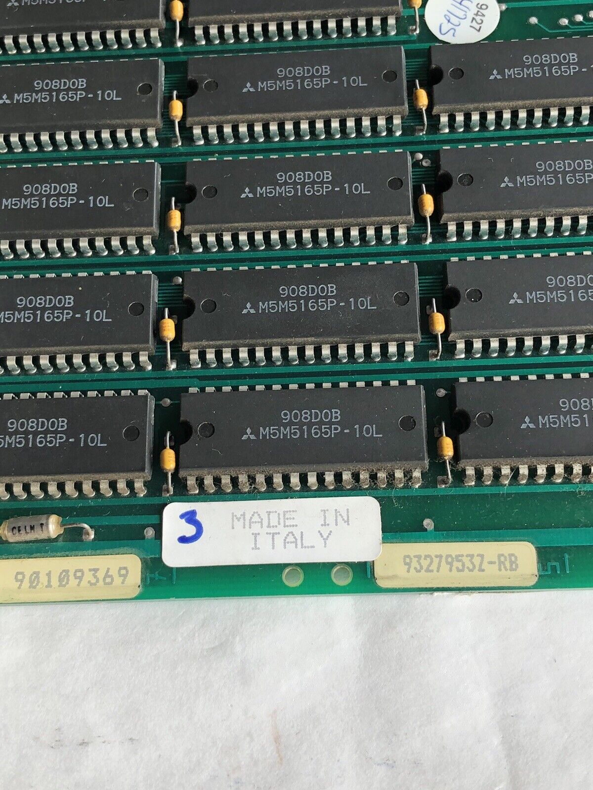 Allen Bradley 8600-1882F Memory Module A-B 9327953Z-Rb ,Ag