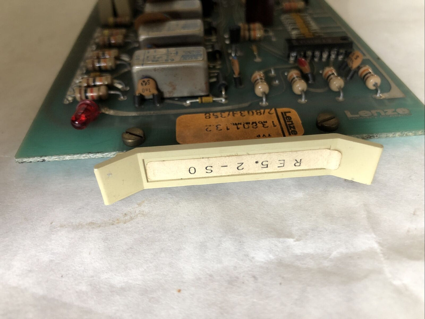 Lenze Re5.2-So,13801132,Re 5.2,13804132,2/8039/358, Elektronishe Re5.2-S0,Dc