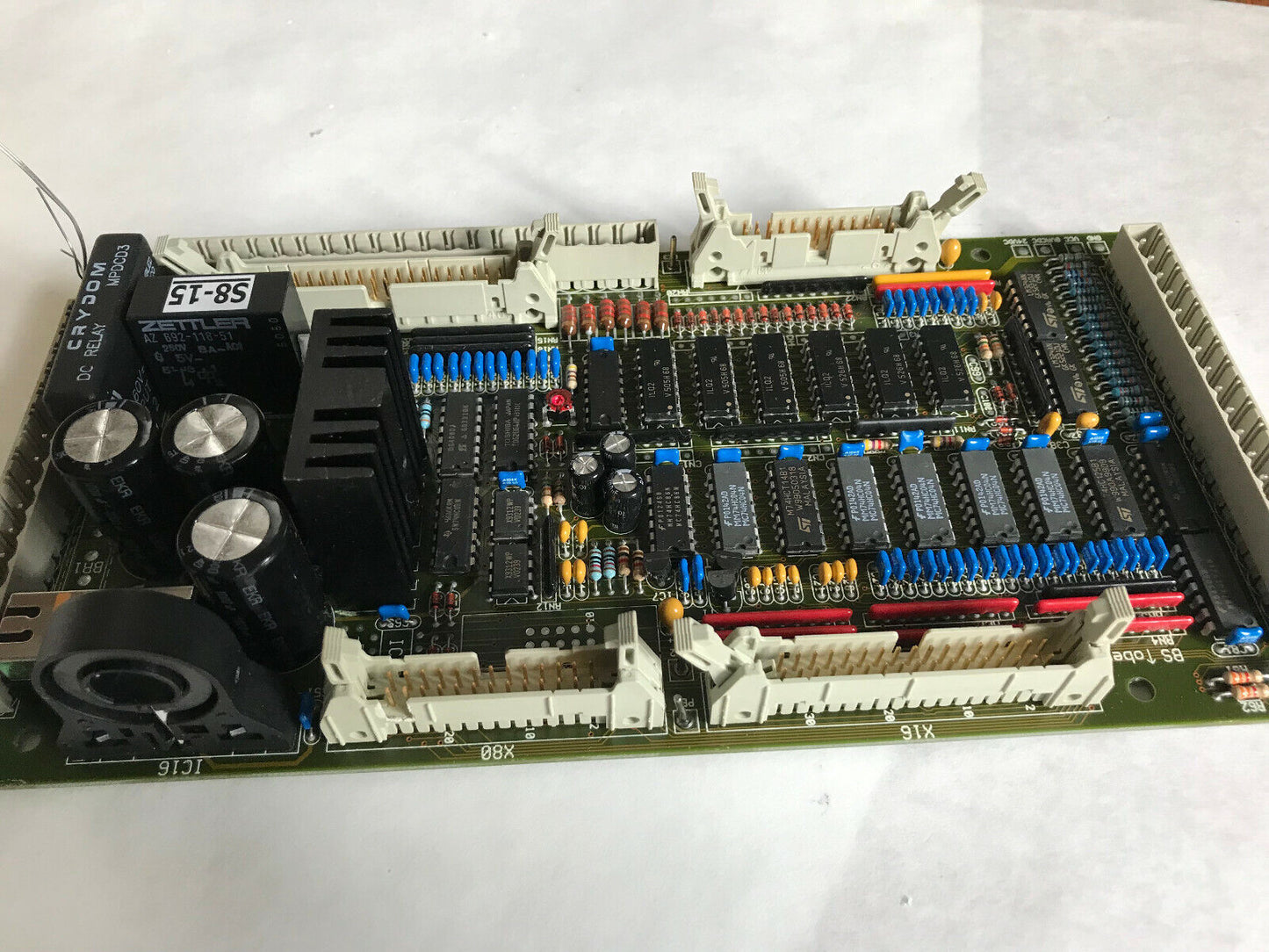 New Haenel Mp10a/12A Ll 05.98 Ls S081506, Cnc Circuit Board,Haenel Mp10a/12A,Sd