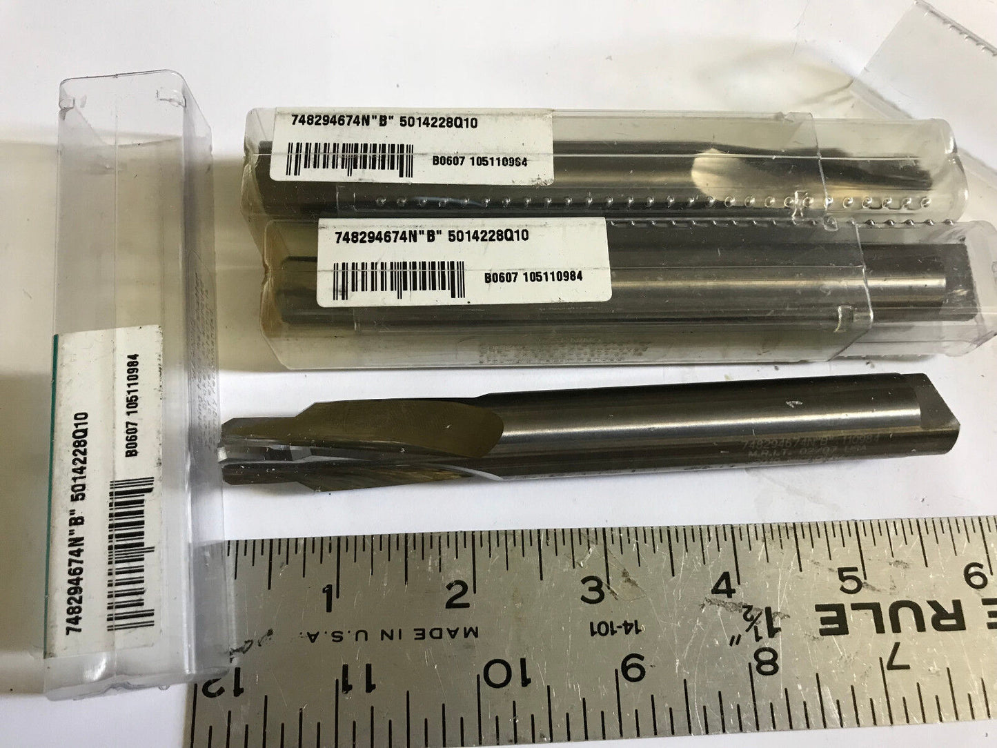 New Metal Removal 748294674 N,5994877Q10 Carbide Step Reamer 5014228Q10 "B",Ep