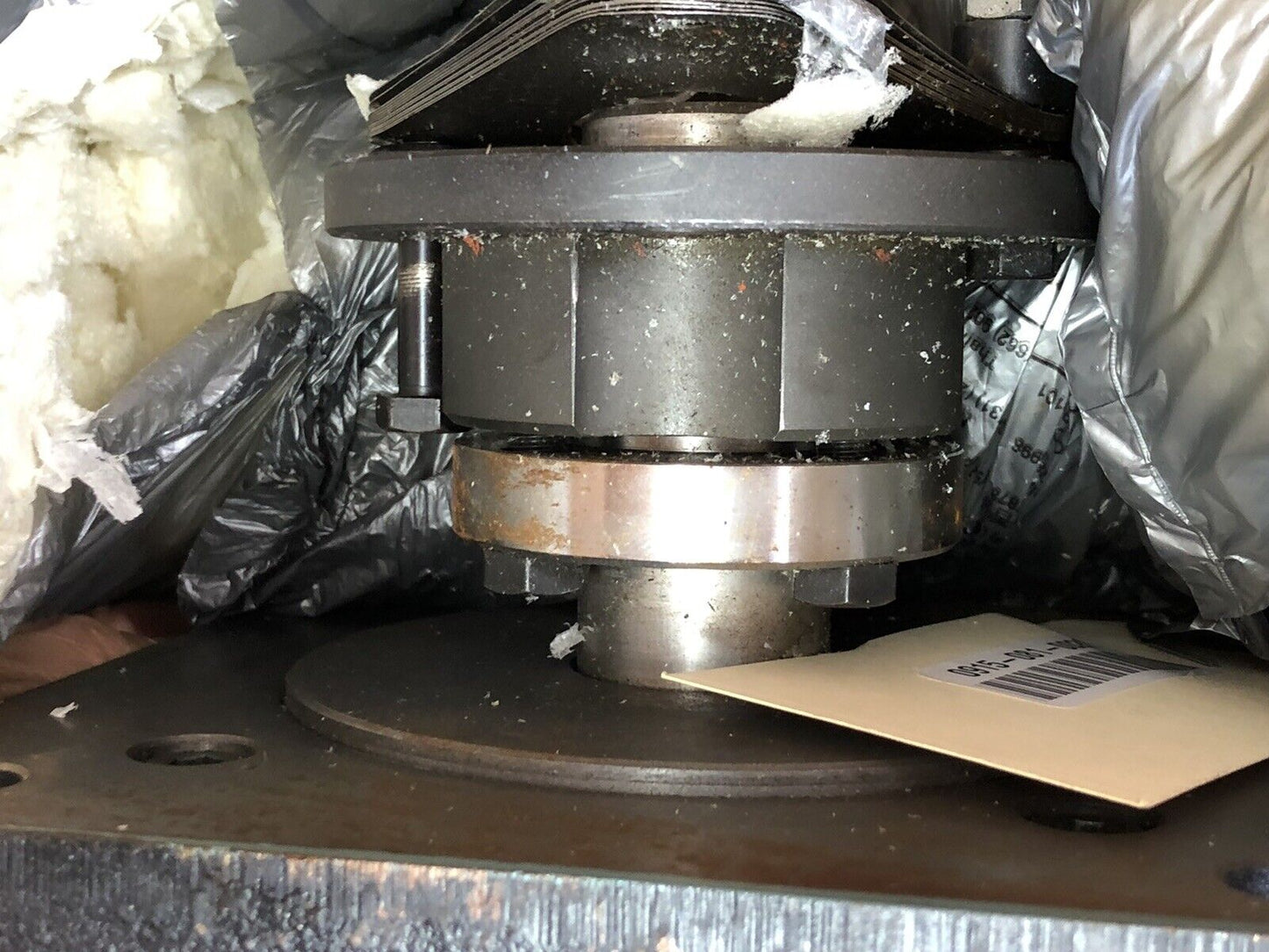 Fanuc M-321065 Dc Servo Motor, Shaft Diameter: 1-1/2",Ci