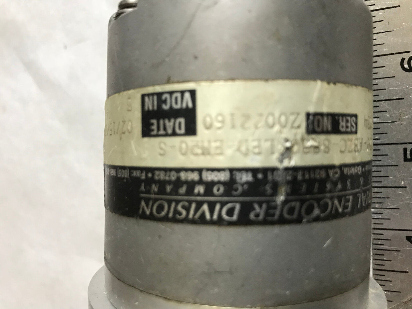 Bei Encoder H29e-Ss-2000-Abzc-8830-Led-Em20-S,Bei 924-01017-034,Eo