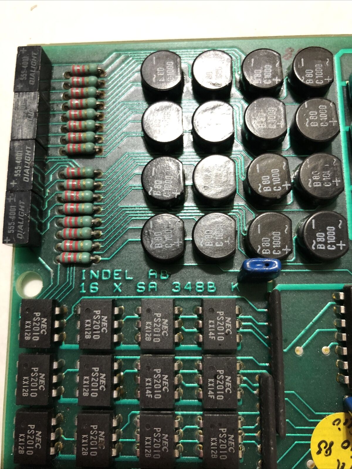 Indel Ics Ab 16 X Sa  348B Indel Ab 16Xsa L  Pcb Board,Db