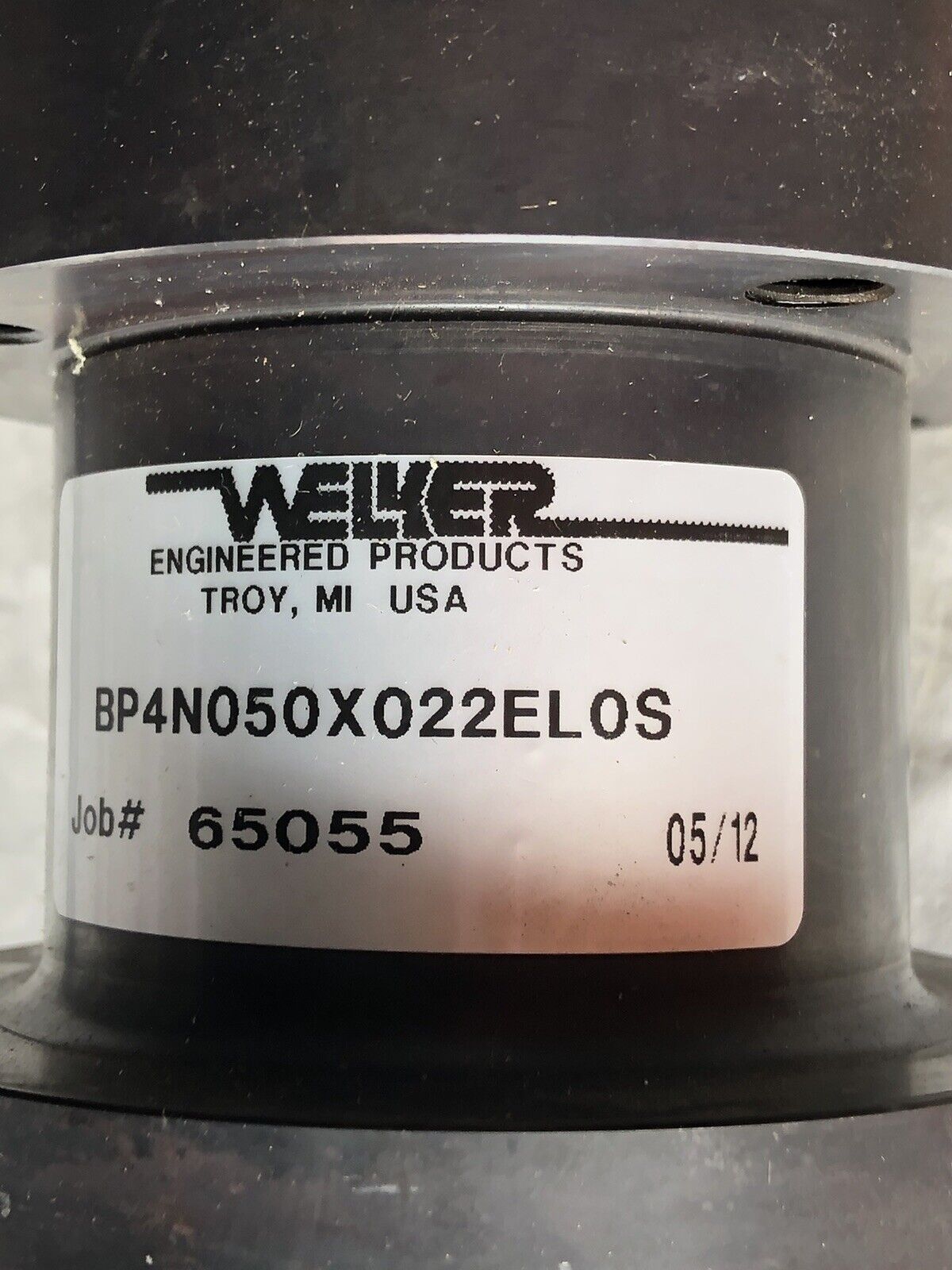 Welker Bp4n050x022el0s,65055,Bim-Unt-2Ap6x-0.2M-Rsc 4.4T Lock Out Cylinder,Aq