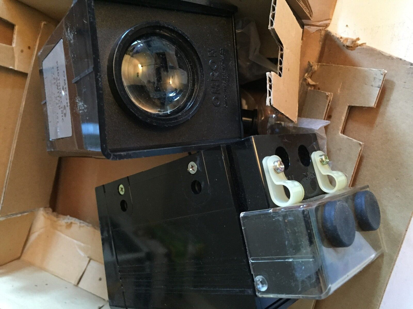 Omron Oa-10L-30 & Oa-10D-30  Photoelectric 110/220Vac,0A-10L-30,0A-10D-30,Bb