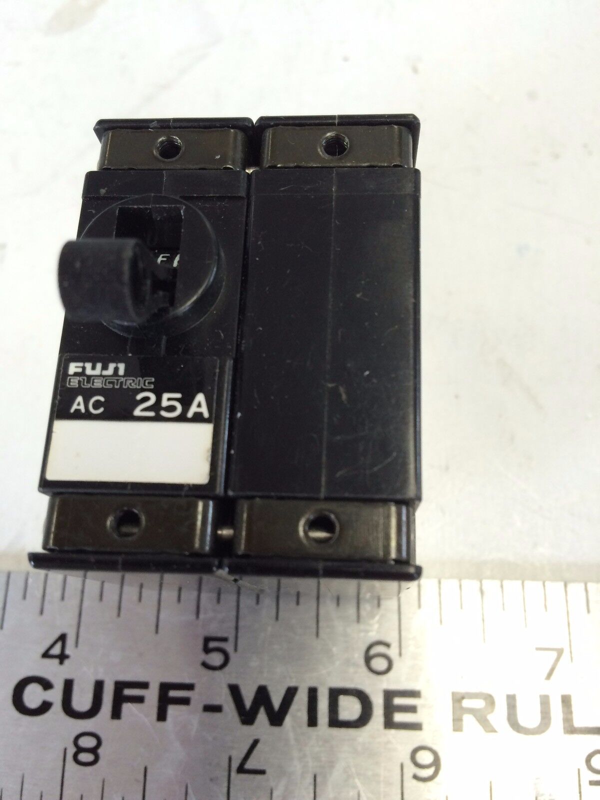 New Fuji Cp32e/25W Electric Circuit Breaker 25Amp 2Pole,Cx