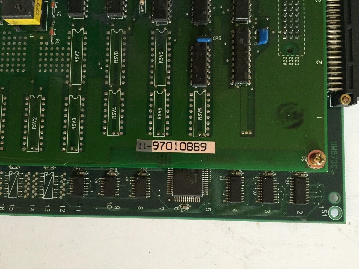 Nachi Um873c With Um858 Processor Interface Module ,Bb,Bi