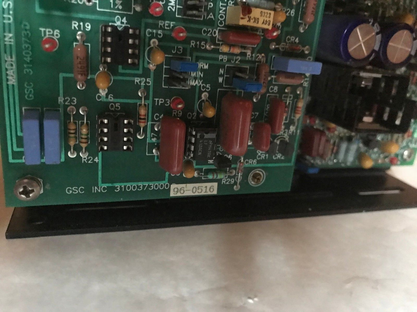 Gsc 3330 Sp9002 Power Controller,3100373000,3100358000,50-0050-053,Eh