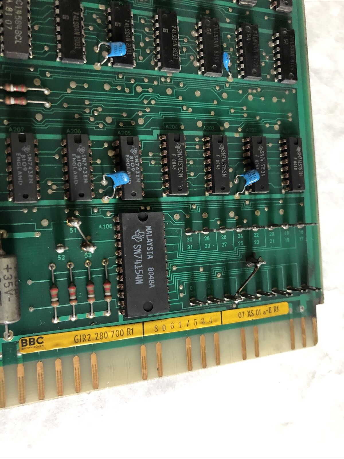 Abb 07Xs01,Bbc Gir2 280 700 R1,Pc Board Module Control Card,Sf