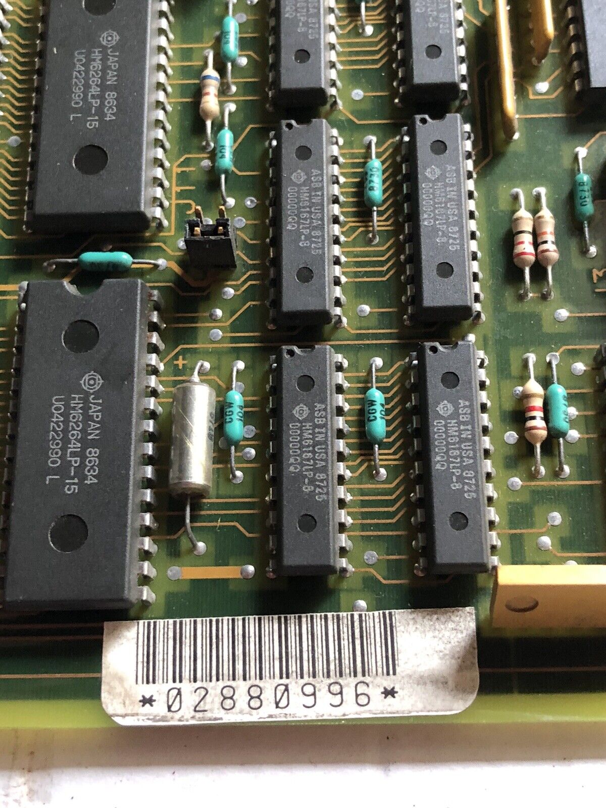 Cincinnati Milacron 3-711-2448G Cnc Servo Memory Board,Pcb Cmm,Tc