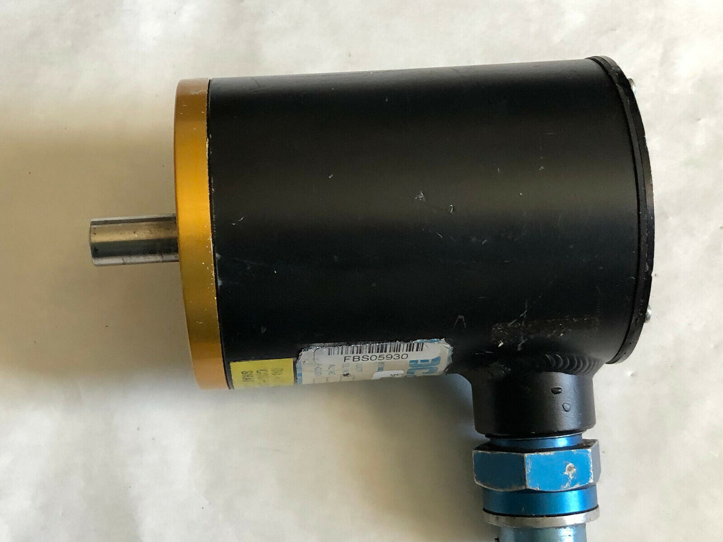 New Ac Sac-Rl220-G010c,Autotech Controls Sac-Rl220-G01dc Resolver Motor,Ar