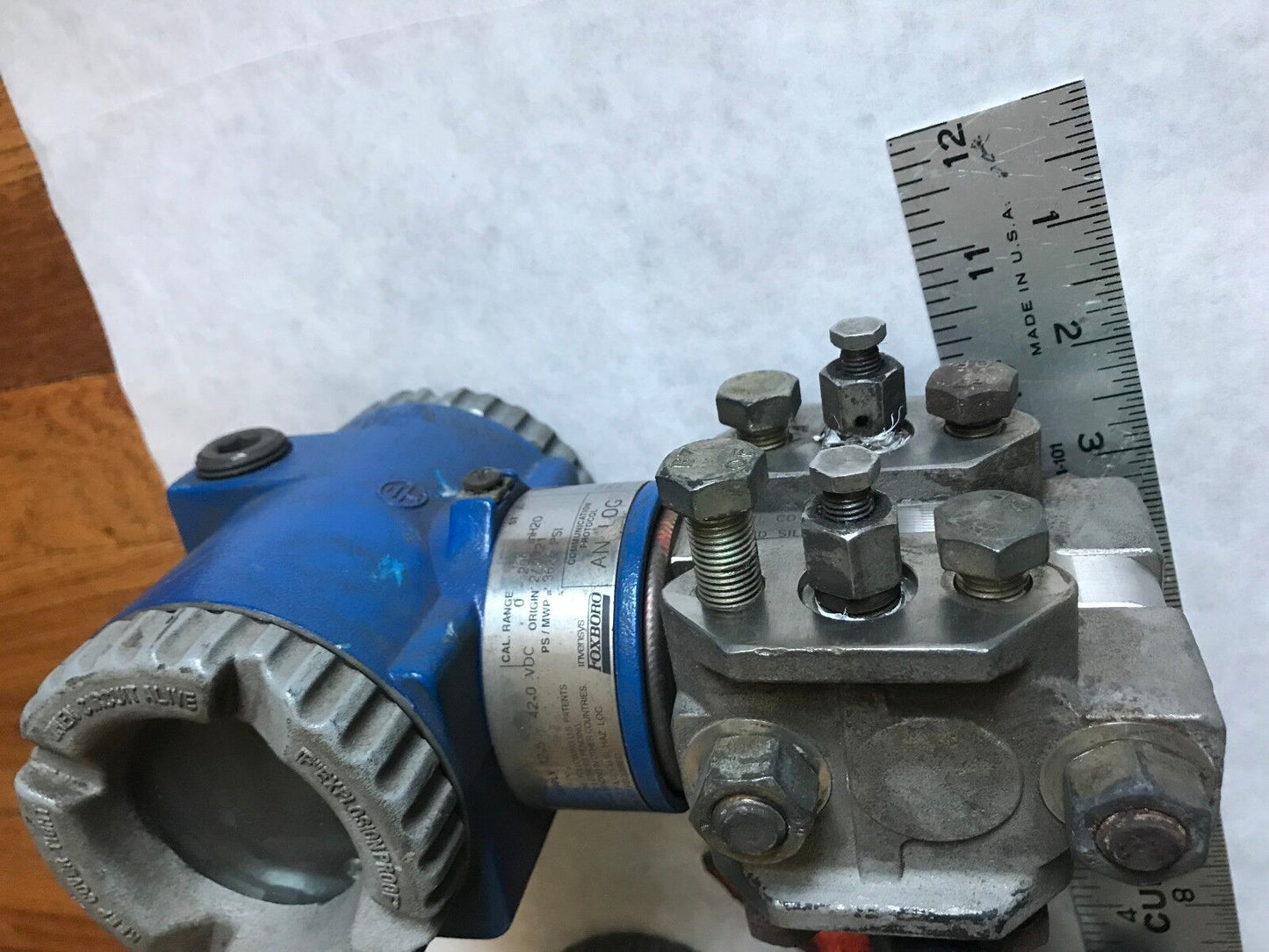 Lot 2 Foxboro Idp10-A20b21f-M1 Pressure Transmitter,Idp10-A20821f-M1 ,Ei
