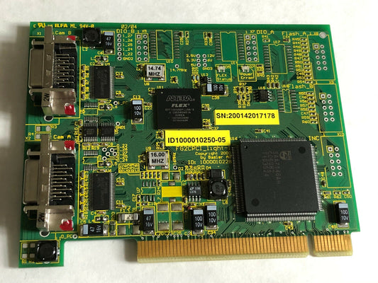 New Basler Fg2cpci Light-1 For Pb300 V1.0,1000010228 Ilfa Ml,Id1000010250-05,Ch
