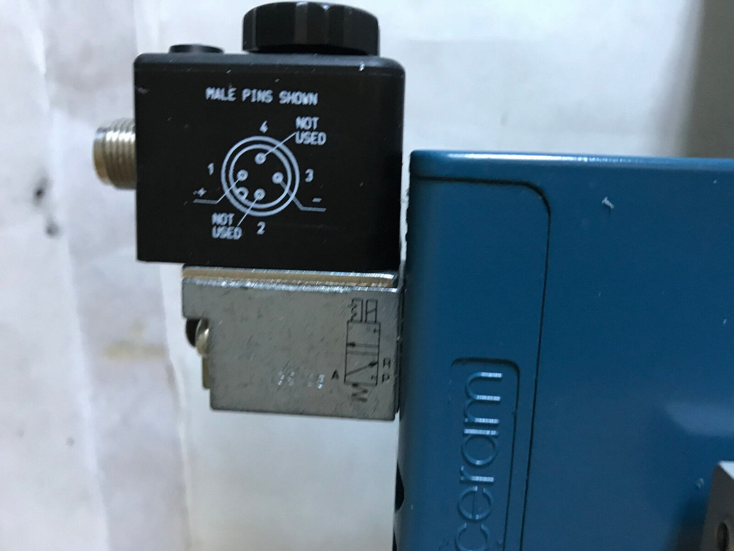 2" Co-Ax Vsv-M 40 Drnc,72 40C2n200p 4-80 Valve,Rexroth Gt-010061-00440,24Dc,Ax