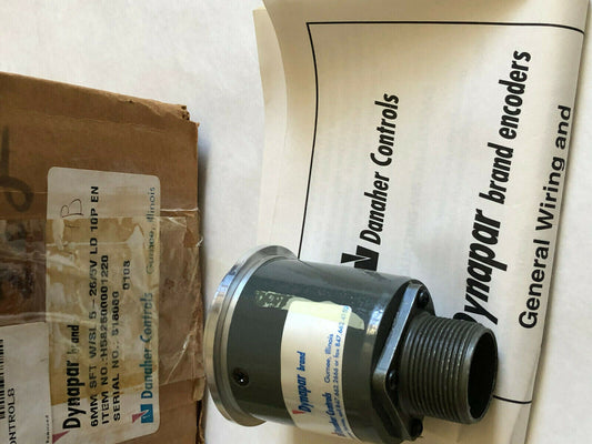 Danaher H5b2500001220,6Mm Sft W/Sl 5-26/5V Ld 10P En Dynapar H582500001220,Cf