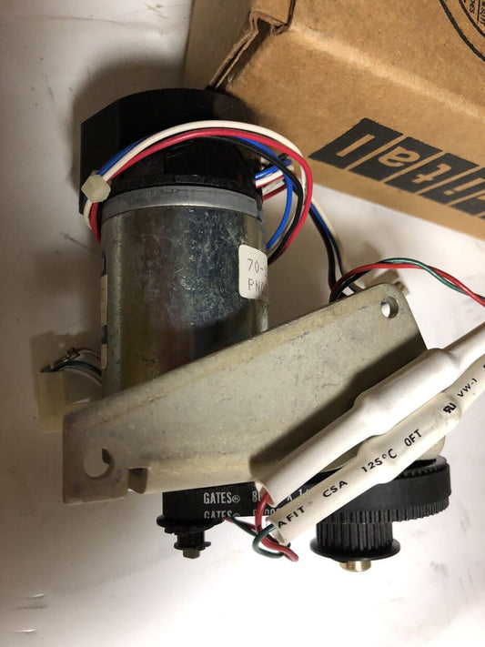New Hitachi D04a191e Dc Motor,12-19267-00 Digital 70-18960-00 Encoder,Ex