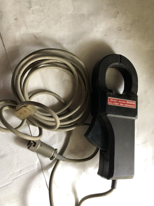 Hioki Model 9002 Universal Clamp On Current Sensor