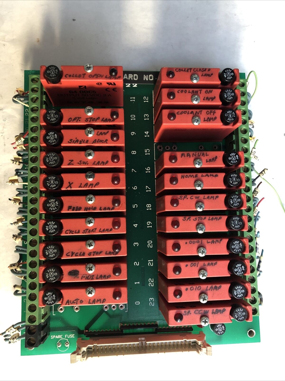 Opto 22 G4pb24, G4 Odc5  Circuit Board,Fe
