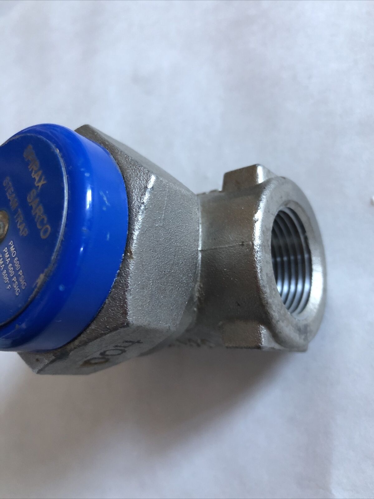 New 3/4 Spirax-Sarco Td52 Thermodynamic Steam Trap Cool Blue A743,Ca40,Eb,Am,Aa