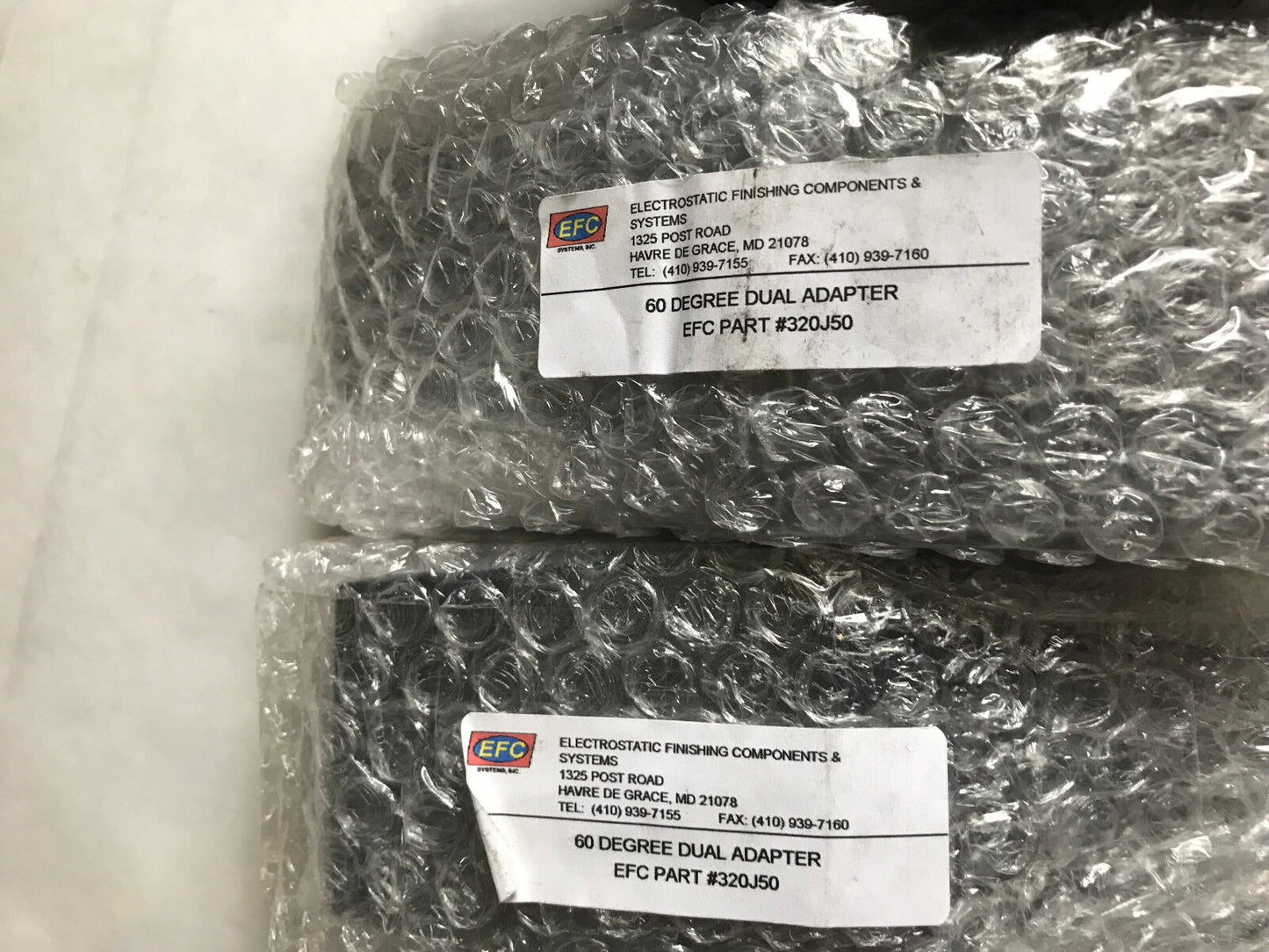 New Efc 320J50 Dual Sprayer Gun,Adapter Efc 60Deg Rdc-089864,Sames 459351,Si