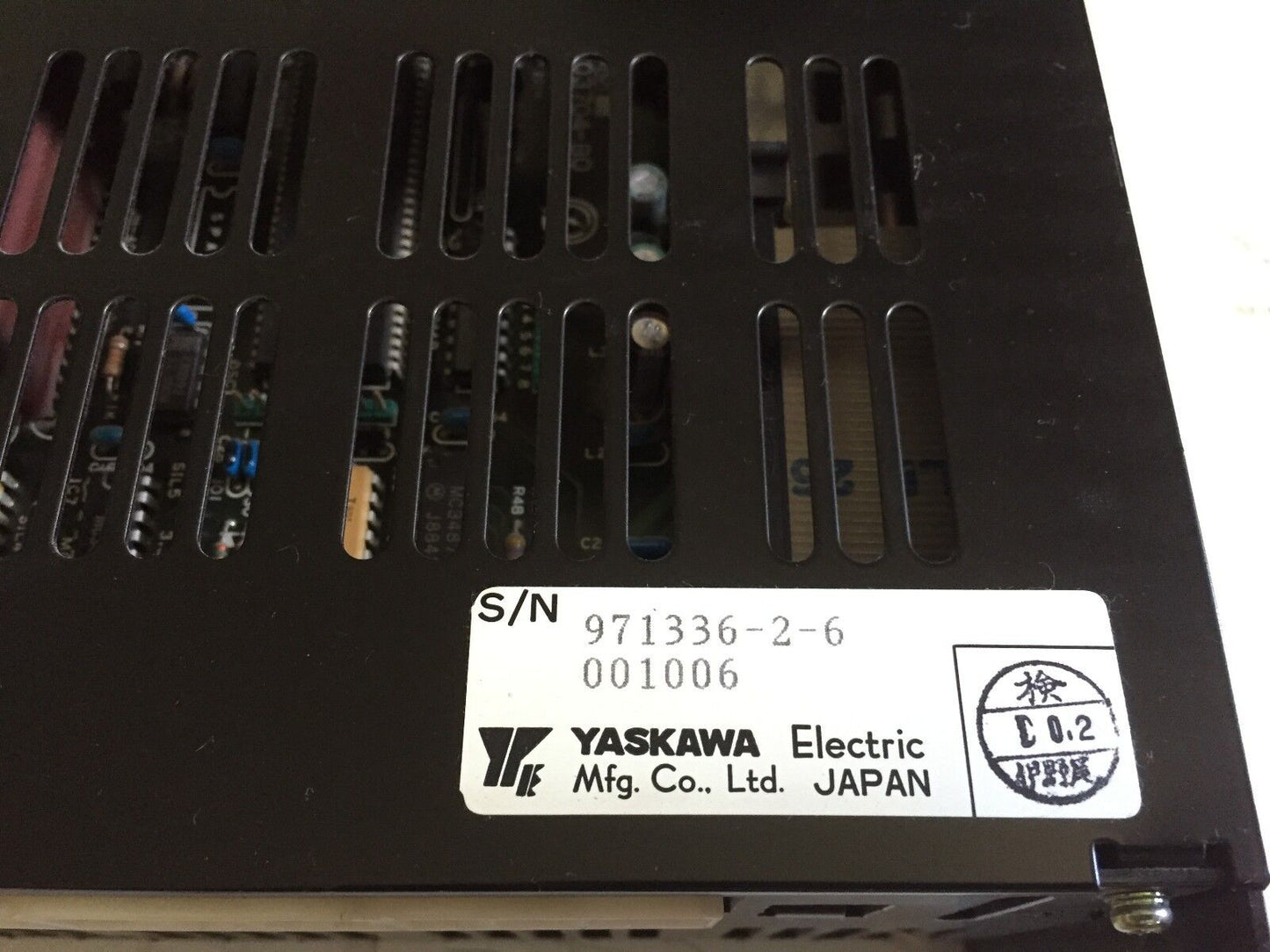 Yaskawa Cacr-05-Tf2esaf Etu Electric Servo Drive Servopack, Cacr-05-Tf2es-Af,Ea