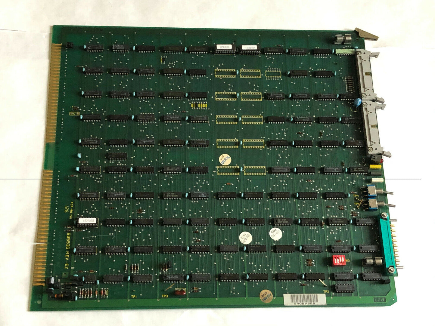 Allen Bradley 635533 Rev-E2 ,Allen Bradley Upw, 635533-9002,Cf