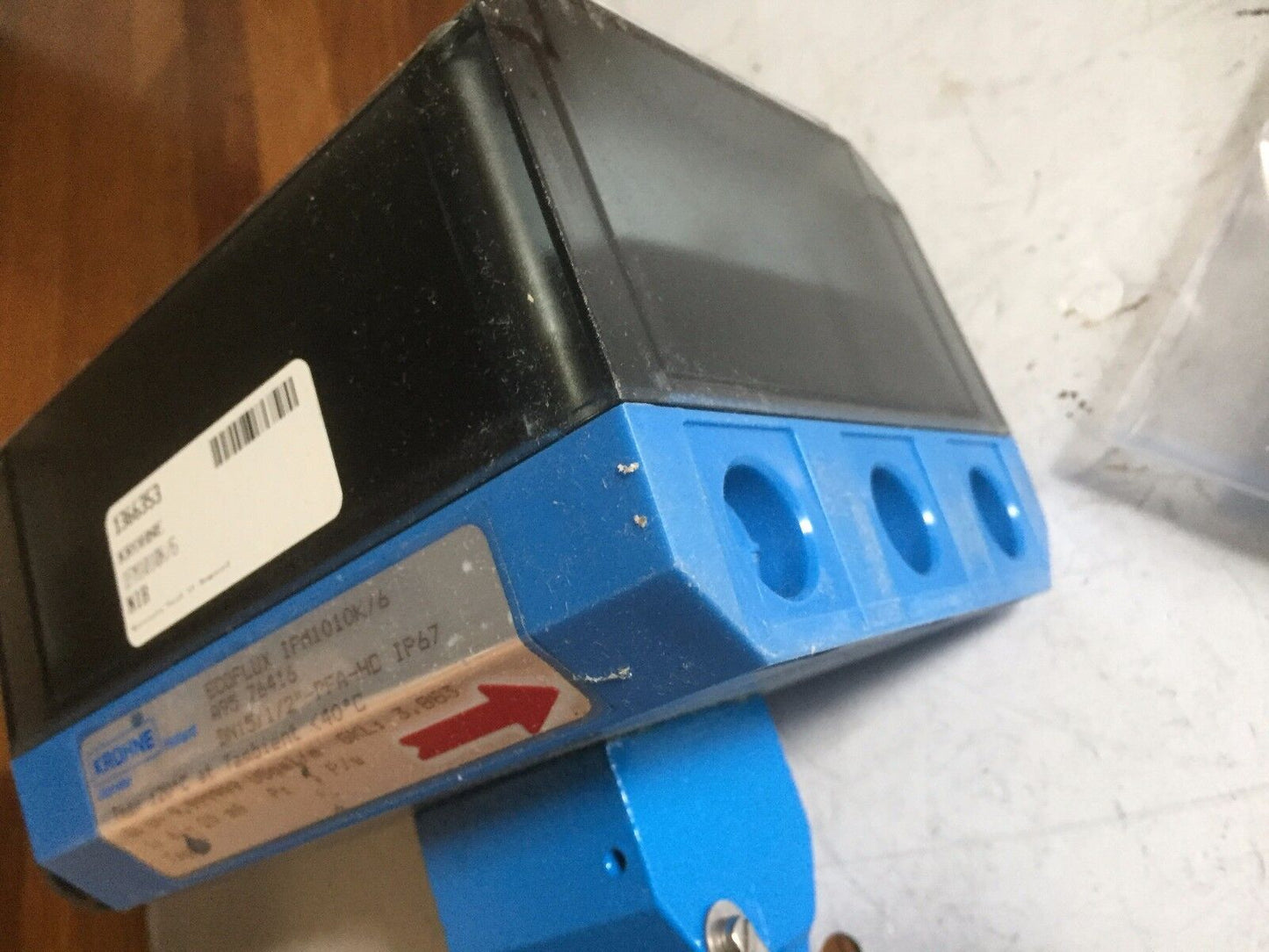 New Krohne Ifm1010k/6 Flowmeter Ecoflux  Ifm1010k/6 A95 76416,Ifc 010 D,Ae