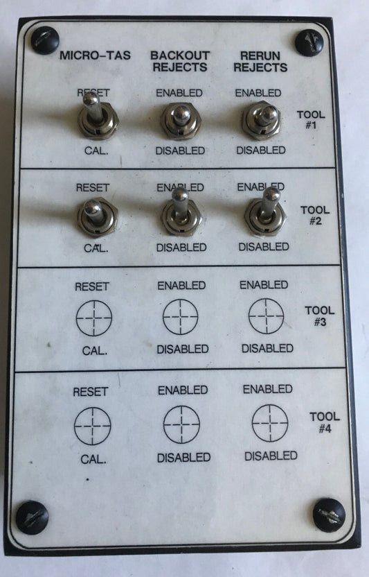 Micro-Tas Tool Control Module Ingersoll-Rand Controller Switch,Si