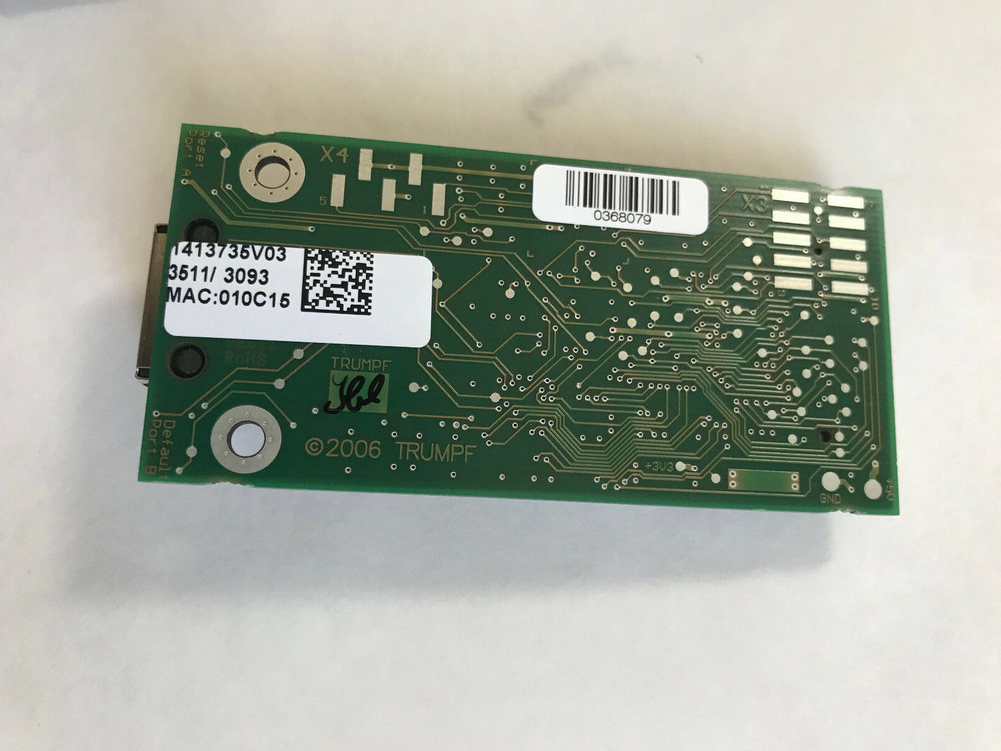 Trumpf 1413735V03 3511/3093 Mac 010C15,1413735 Ethernet Gateway Controller,Sd