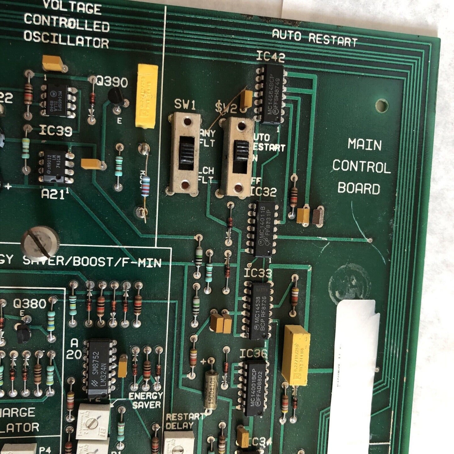 Hh16 471196B Main Control Board  Metso Automation 533101406,466212-00,466X12,Eb