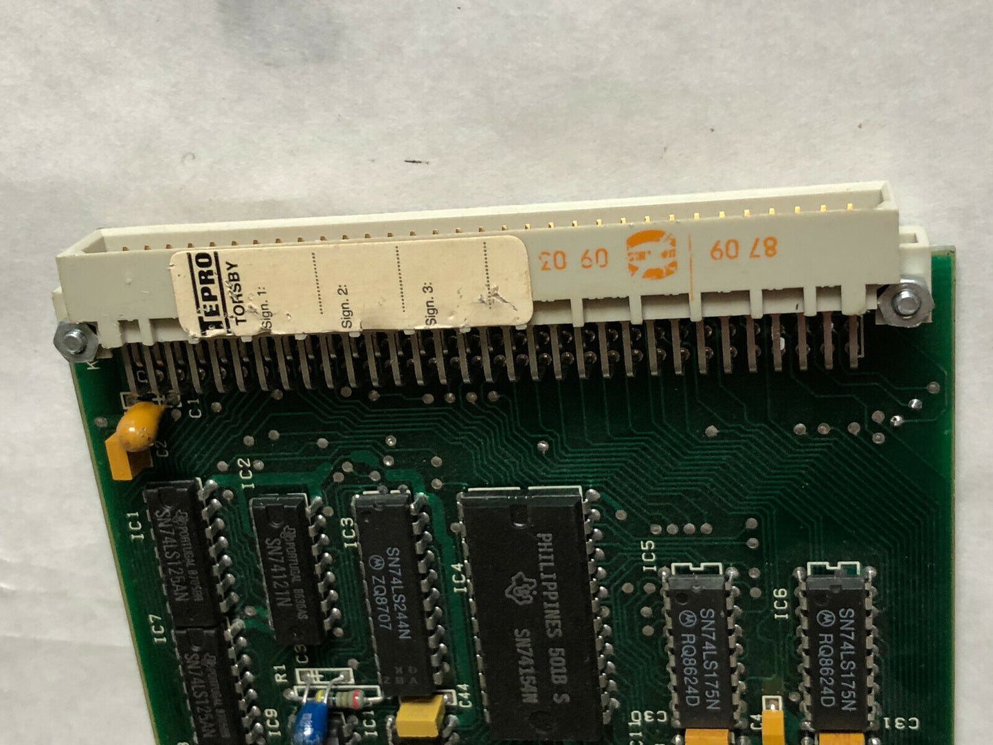 New Atlas Copco 4240 0070 00 Rev 8701 Terpo I/O Module,4240007000,Fj