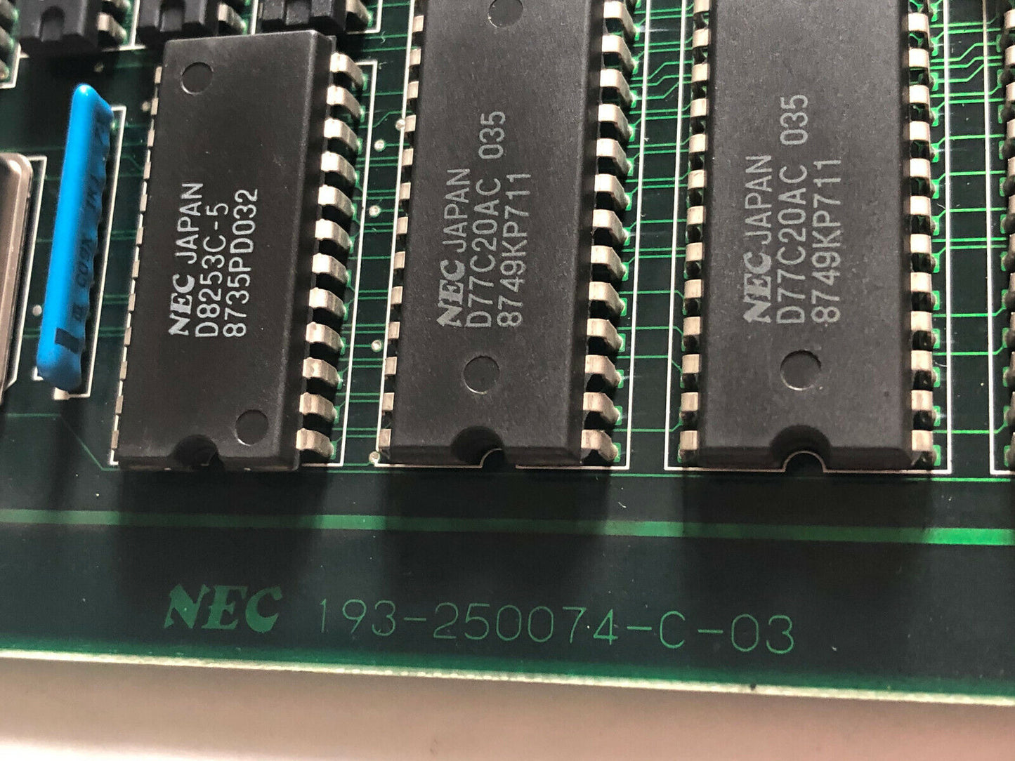 Nec 193-250074-C-03,Eip2 193-230074 Vas Aae Cnc Control Tg3107 Board,Sl