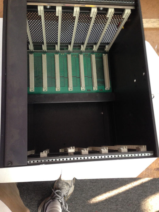 Festo 30 Festo Electric 7 Slot Rack Tn 18007,Pn 30,Plc 919281,Fj