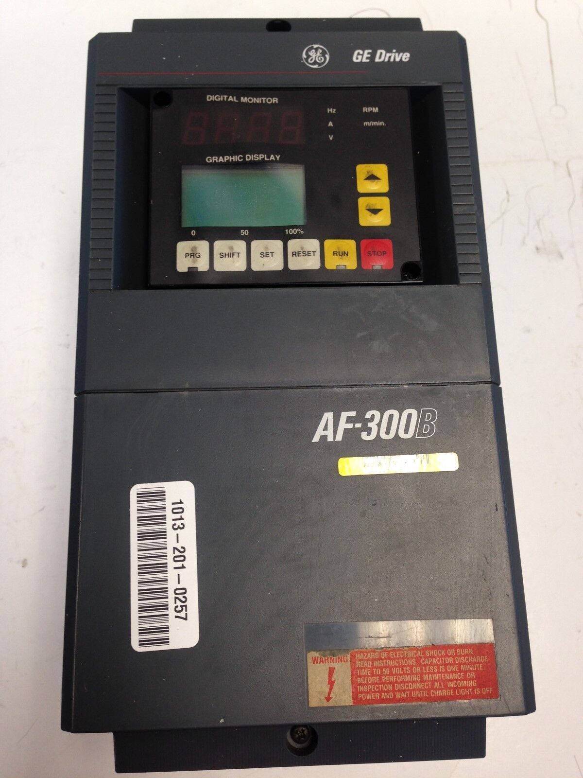 New Ge General Electric 6Vaf34300ib Af-300B Ac Drive 1 Hp  6Vaf343001b,Dh