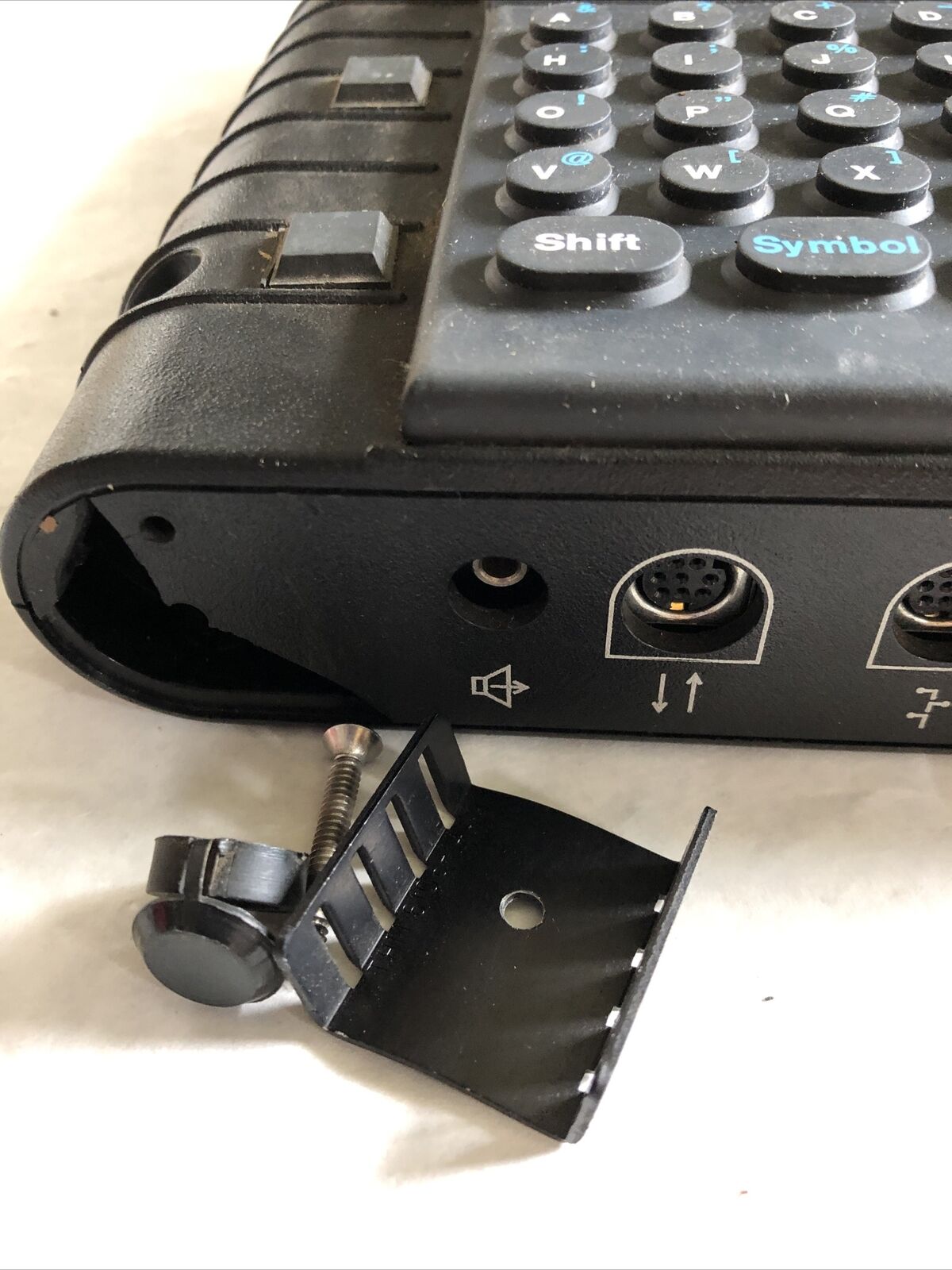 Allen Bradley 3777-750 Keyboard Datamyte (No Battery Cover & Damaged A Part) ,Bh