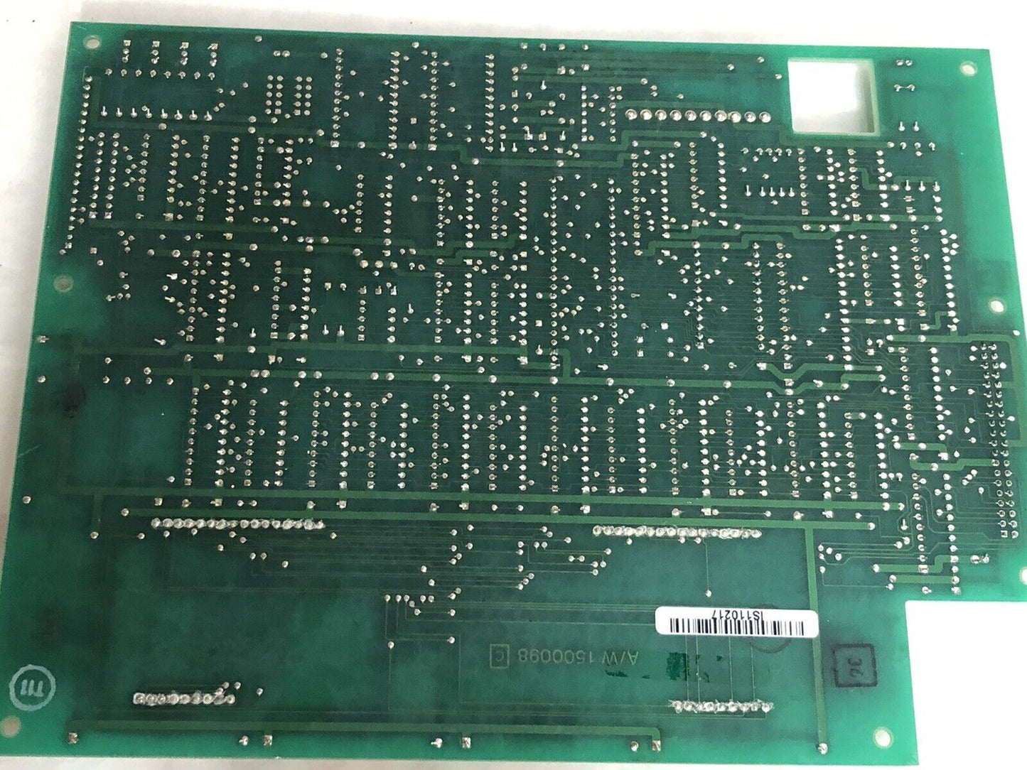 Pertron 1400379 Fab 1300082 Operator Interface Data Entry Control Panel,Dd