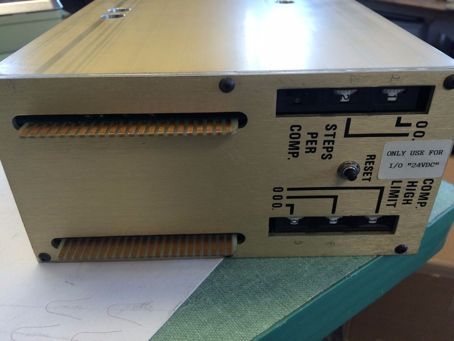 Valenite 740-205 Compensator Gte Gaging Systems Module,Cx