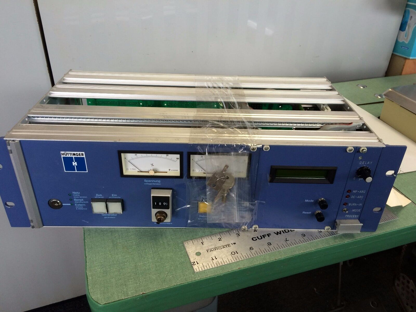Huttinger B 38-0163-05,Fhf C 40-1110-01-01,0-100V,Tig 037004,B 38-0163-05,Ez