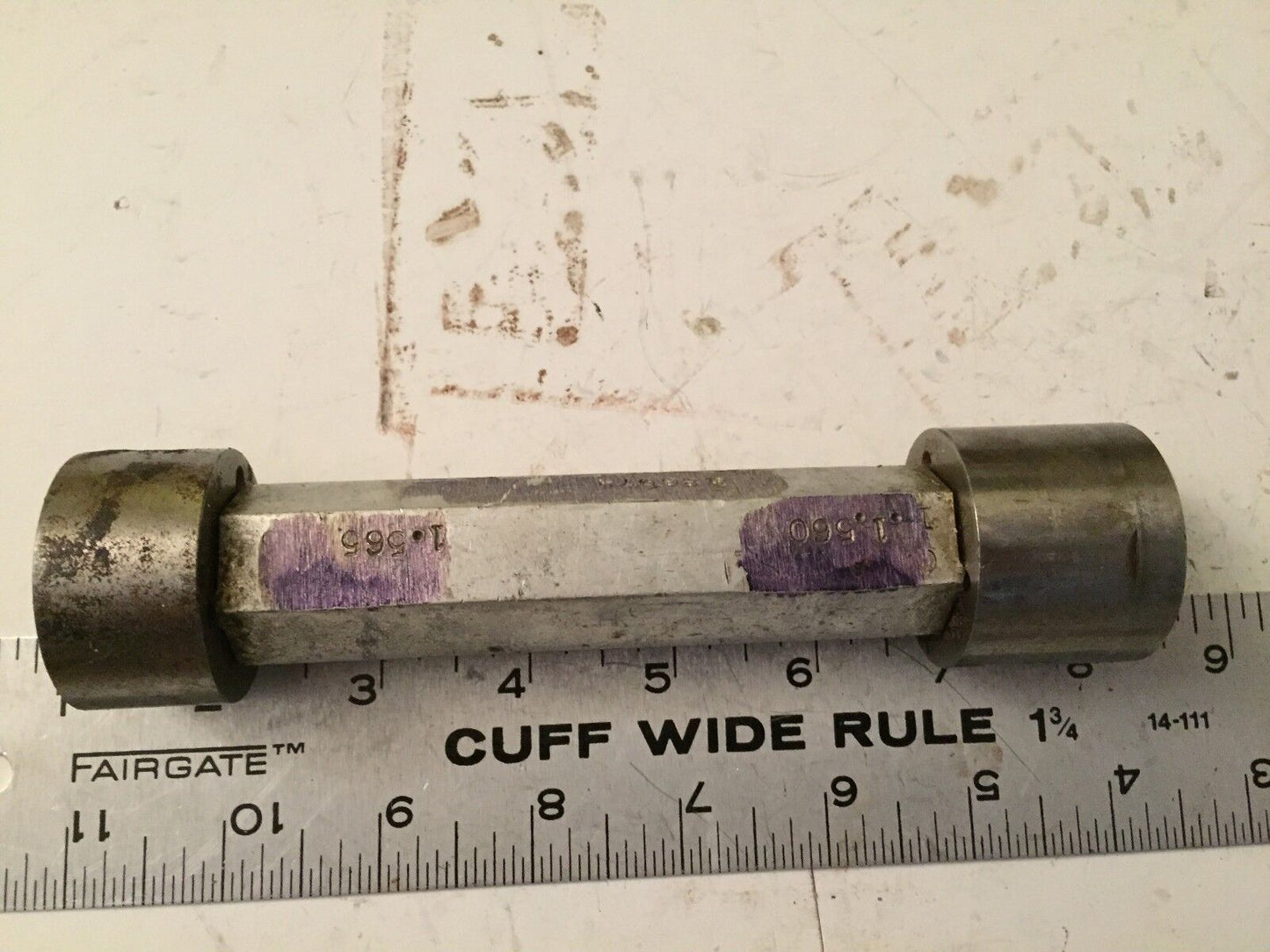 Used Go No Go Gage, Go Gauge,1.560, 1.565  The Pipe Machinery   ,Am