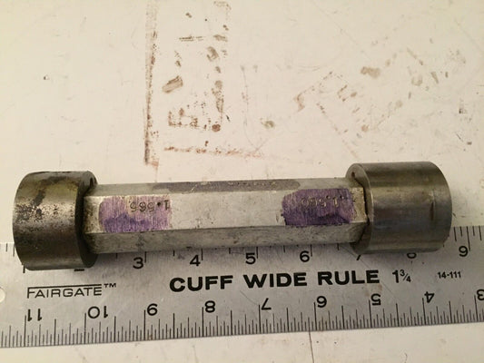 Used Go No Go Gage, Go Gauge,1.560, 1.565  The Pipe Machinery   ,Am