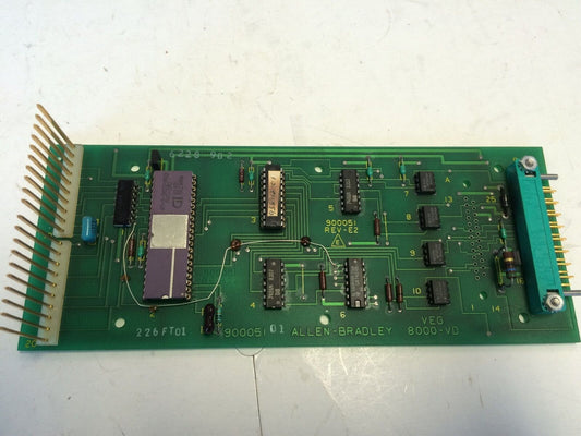Allen Bradley 900051 Rev-E2, 900051, Veg 8000-Vd,900051-9002E,Cf