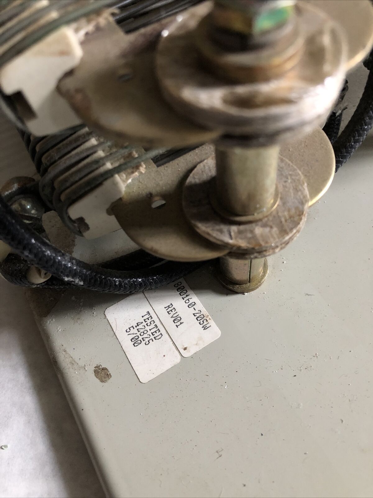 Allen Bradley 800160-20Sw Resistor Assembly 4 Series Connected 500Vdc,Be