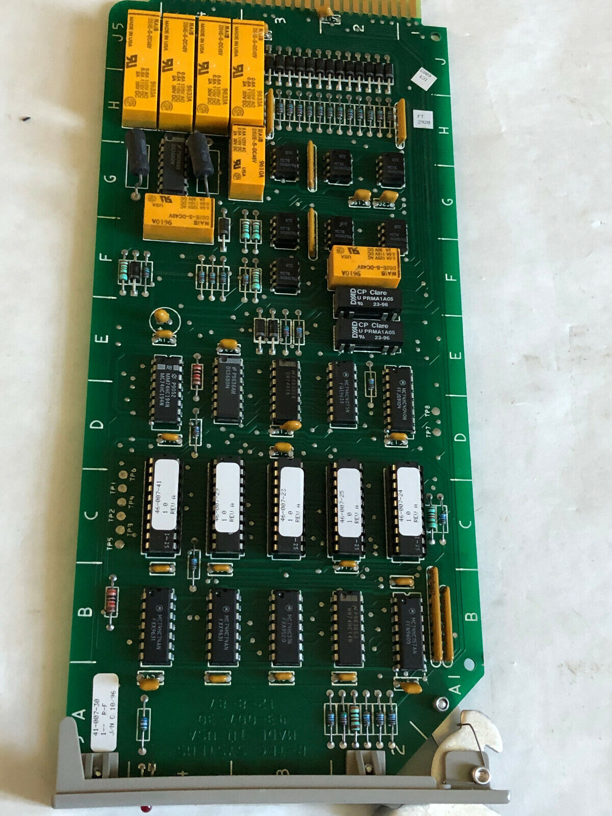 R-Tec Ctu (Rt) Rm21,R-Tec Ctu (Cot) Rm20,43-007-30,41-007-30,12-8-87,R-Tec,Cg,Cf