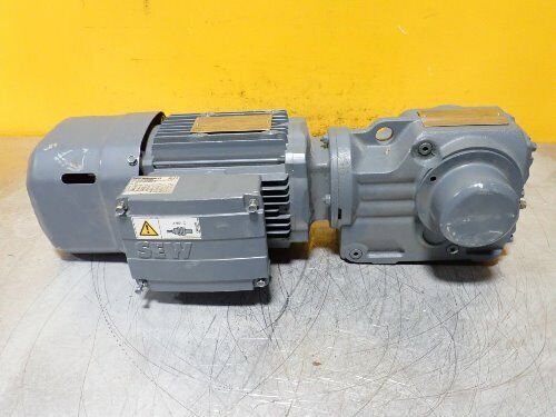 New Sew Eurodrive Kh37/Ii2gd Edre80m4be1/3Gd/Kcc/Tf/Al Ac Gearmotor, Kh37,Sj